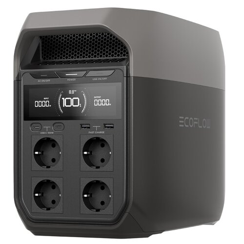 Stacja zasilania ECOFLOW Delta 3 1024Wh Bank energii