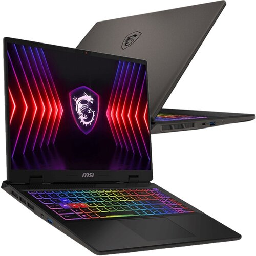 Laptop MSI Sword 16 HX B14VGKG-821XPL 16" IPS 144Hz i7-14650HX 16GB RAM 1TB SSD GeForce RTX4070 DLSS 3, Funkcje AI