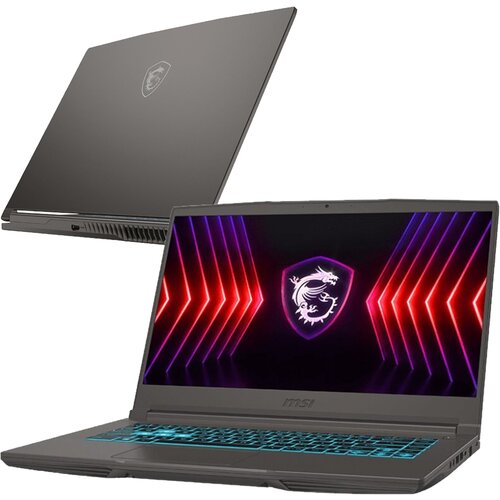 Laptop MSI Thin 15 B12UC-1621XPL 15.6" IPS 144Hz i5-12450H 16GB RAM 512GB SSD GeForce RTX3050 + Karta zniżkowa G2A