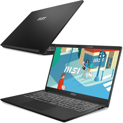 Laptop MSI Modern 15 H C13M-231PL 15.6" IPS i5-13420H 16GB RAM 512GB SSD Windows 11 Home + Karta zniżkowa G2A