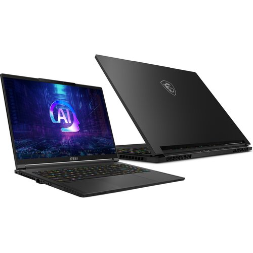 Laptop MSI Stealth A16 AI+ A3HVFG-068PL 16" IPS 240Hz Ryzen AI 9 365 32GB RAM 1TB SSD GeForce RTX4060 DLSS 3  Windows 11 Home