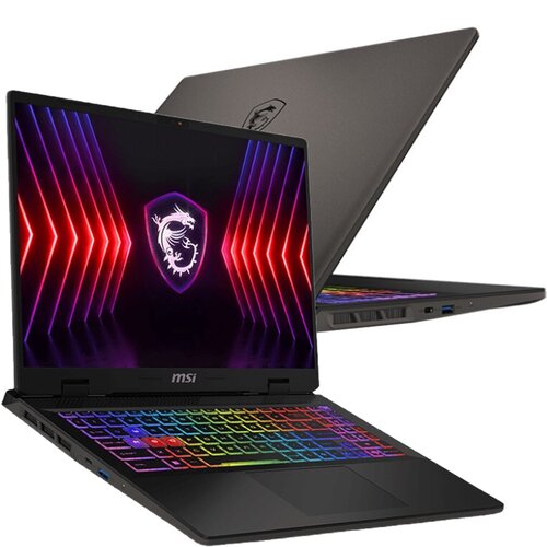 Laptop MSI Sword 16 HX B14VFKG-822XPL 16" IPS 144Hz i7-14650HX 16GB RAM 1TB SSD GeForce RTX4060 DLSS 3, Funkcje AI