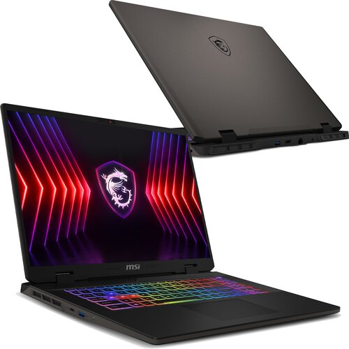 Laptop MSI Sword 17 HX B14VGKG-248XPL 17" IPS 165Hz i7-14650HX 16GB RAM 1TB SSD GeForce RTX4070 DLSS 3, Funkcje AI