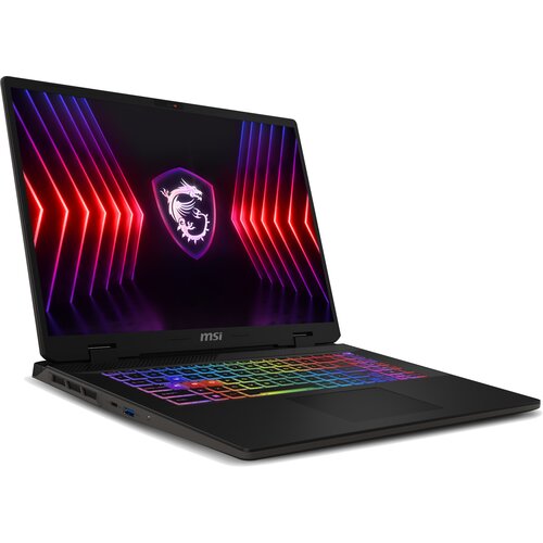 Laptop MSI Sword 17 HX B14VGKG-248XPL 17" IPS 165Hz i7-14650HX 16GB RAM 1TB SSD GeForce RTX4070 DLSS 3