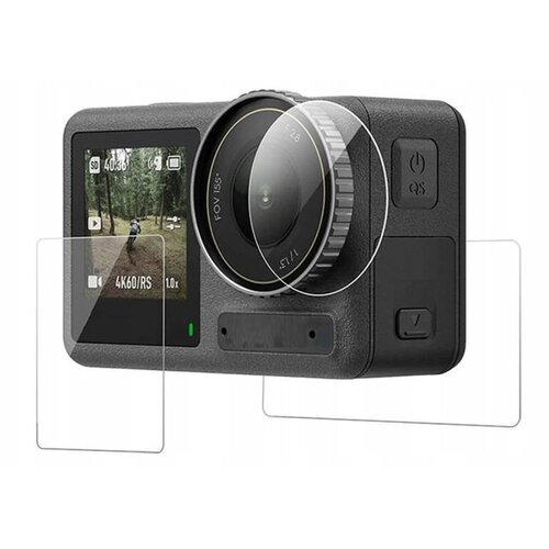 Zestaw osłon TELESIN S6-FLM-10TDJ do Dji Osmo Action 5 Pro