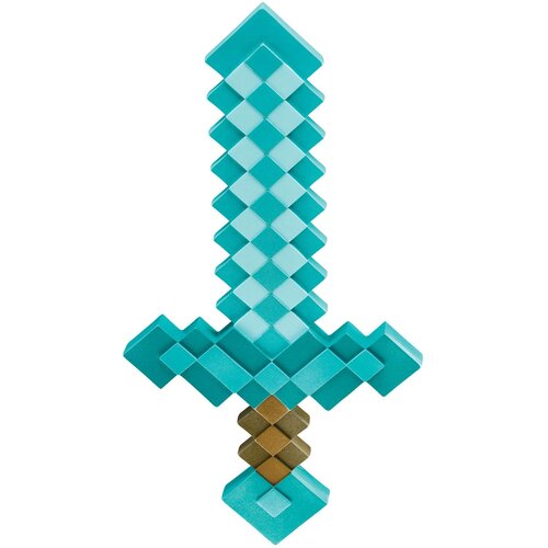 Miecz diamentowy DISGUISE Minecraft Zielony