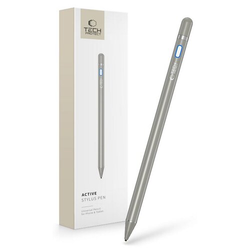 Rysik TECH-PROTECT Active Stylus Pen Popielaty