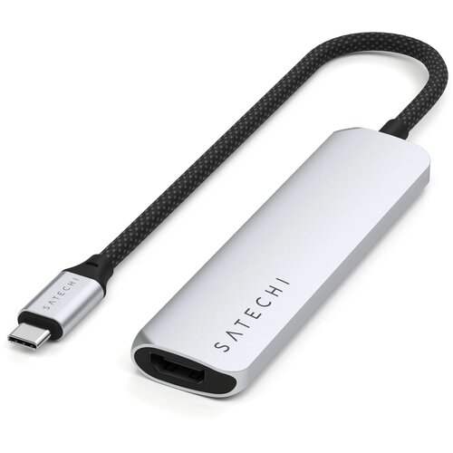 Hub SATECHI ST-P4SS USB Typu C 3.2 Gen. 2, Pasywny