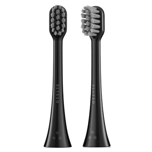 Końcówka do szczoteczki SEYSSO Hypertech Radiant (2 szt.) (Miękkie włosie)