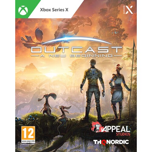 Outcast: A New Beginning Gra XBOX SERIES X