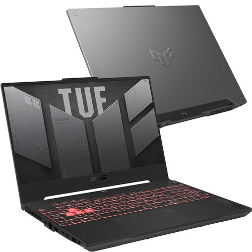 Laptop ASUS TUF Gaming A15 FA507NUR-R7161W 15.6" IPS 144Hz R7-7435HS 16GB RAM 1TB SSD GeForce RTX4050 DLSS3 Windows 11 Home