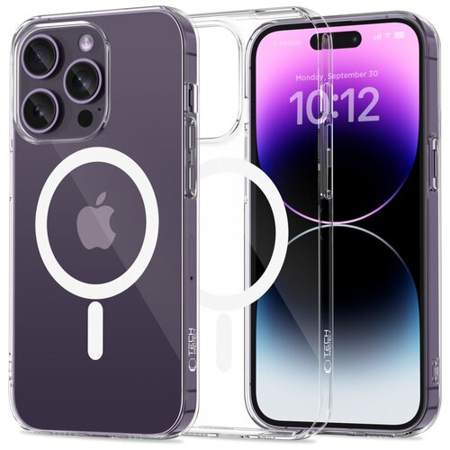 Etui TECH-PROTECT Flexair MagSafe do Apple iPhone 14 Pro Przezroczysty