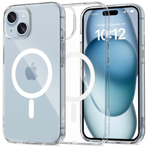 Etui TECH-PROTECT Flexair MagSafe do Apple iPhone 15 Przezroczysty