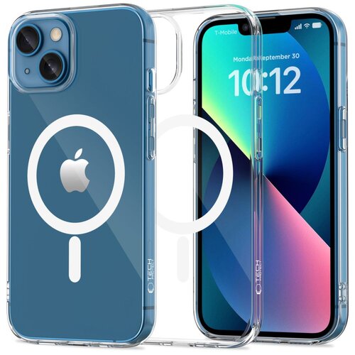 Etui TECH-PROTECT Flexair MagSafe do Apple iPhone 13 Mini Przezroczysty