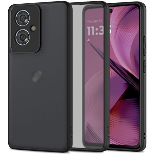 Etui TECH-PROTECT MagMat do Motorola Moto G55 5G Czarny Matowy