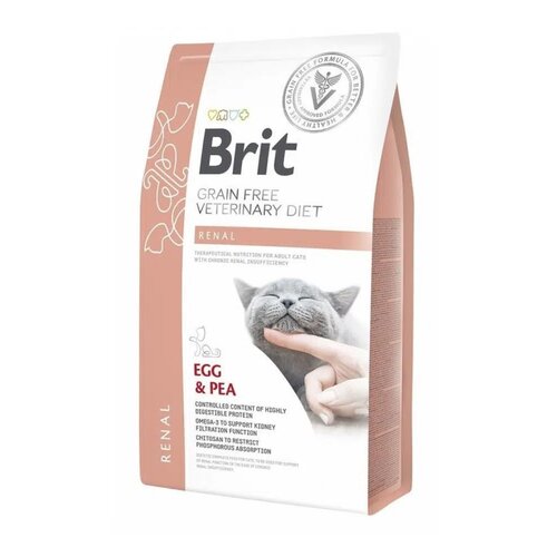 Karma dla kota BRIT Grain Free Veterinary Diets Cat Renal 5 kg