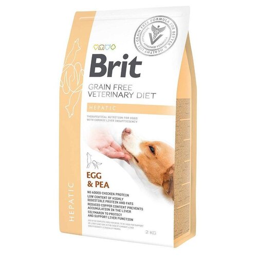 Karma dla psa BRIT Veterinary Diets Dog Grain Free Hepatic 2 kg