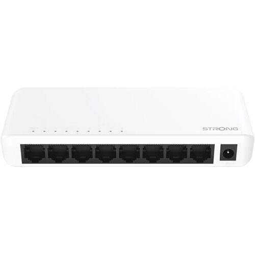 Switch STRONG SW8000P Gigabit Ethernet, 8 portów