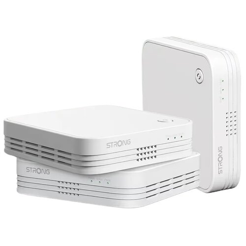 Router STRONG Atria 1200 V2 2.4 / 5 GHz (DualBand), Wi-Fi Mesh (3 szt.)