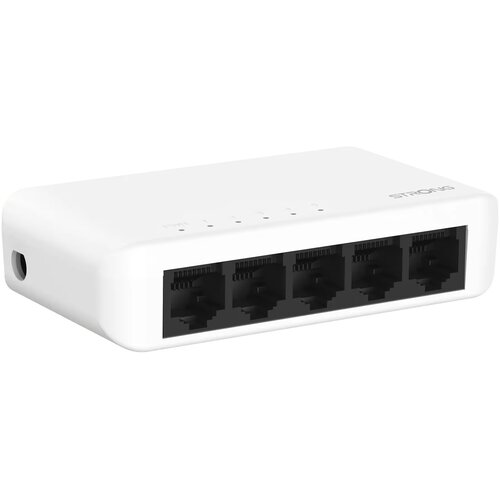 Switch STRONG SW5000P Gigabit Ethernet, 5 portów