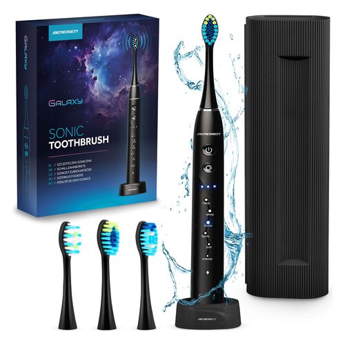 Szczoteczka soniczna BERDSEN Galaxy Czarny