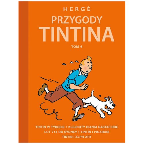 Komiks Przygody Tintina Tom 6