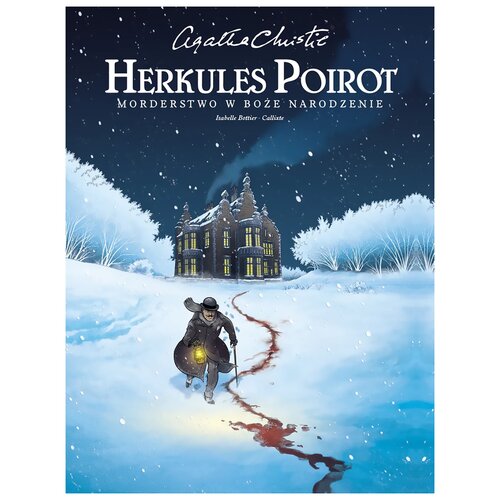 Komiks Agatha Christie Morderstwo w Boże Narodzenie