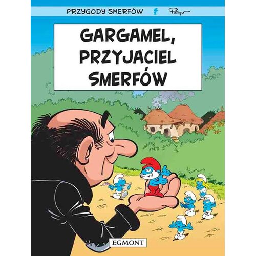 Komiks Smerfy Gargamel, przyjaciel Smerfów Tom 41