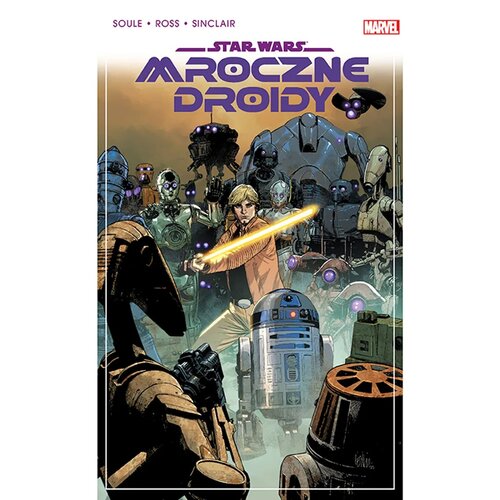 Komiks Star Wars Mroczne droidy