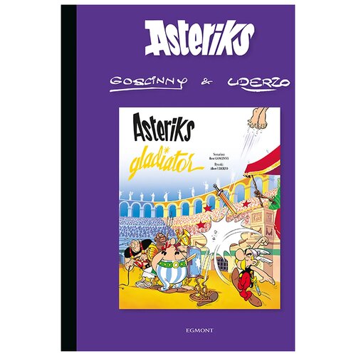 Komiks Asteriks gladiator Tom 4