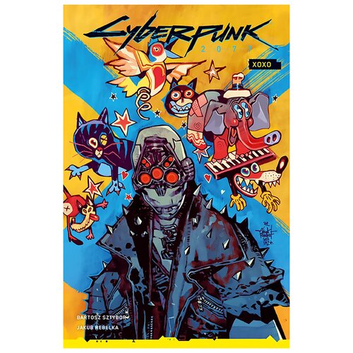 Komiks Cyberpunk 2077 XOXO Tom 7