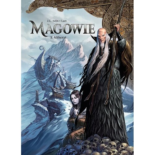 Komiks Świat Akwilonu Magowie Altherat Tom 3