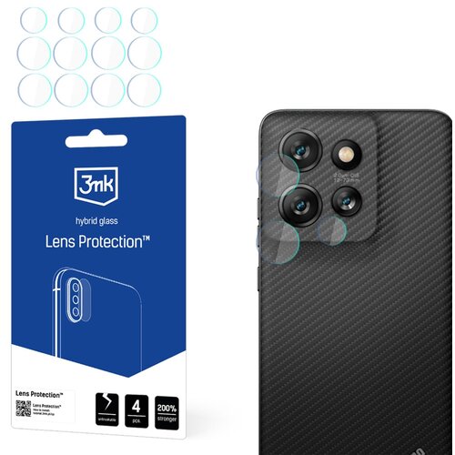 Szkło hybrydowe na obiektyw 3MK Lens Protection do Motorola ThinkPhone25