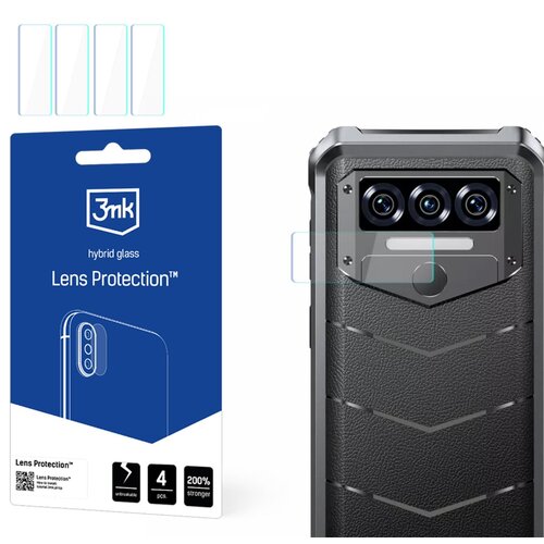 Szkło hybrydowe na obiektyw 3MK Lens Protection do Oukitel WP38