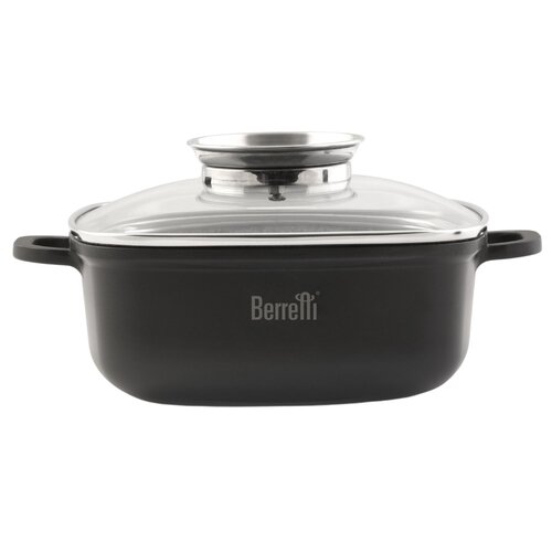 Garnek BERRETTI Granite BR-2134 24 x 24 cm
