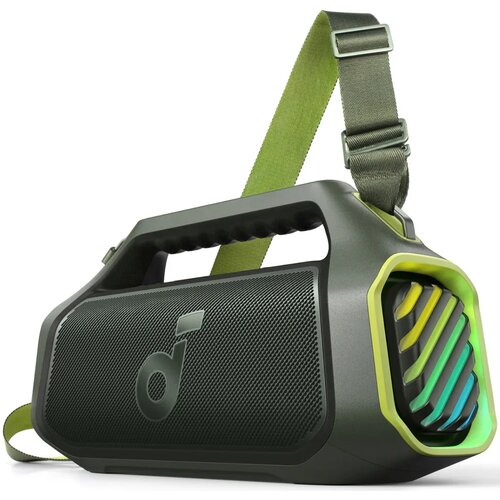 Głośnik mobilny SOUNDCORE Boom 2 Plus Zielony