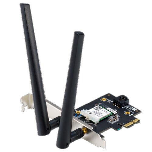 Karta sieciowa ASUS PCE-BE6500 PCI Express, Wewnętrzna, 2.4 / 5 / 6 GHz