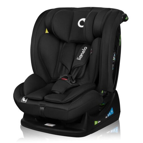 Fotelik samochodowy LIONELO Izzy i-Size 40-150 cm (0-36 kg) Czarny