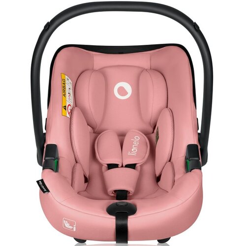 Fotelik samochodowy LIONELO Astrid i-Size 40-87 cm (0-13 kg) Różowy