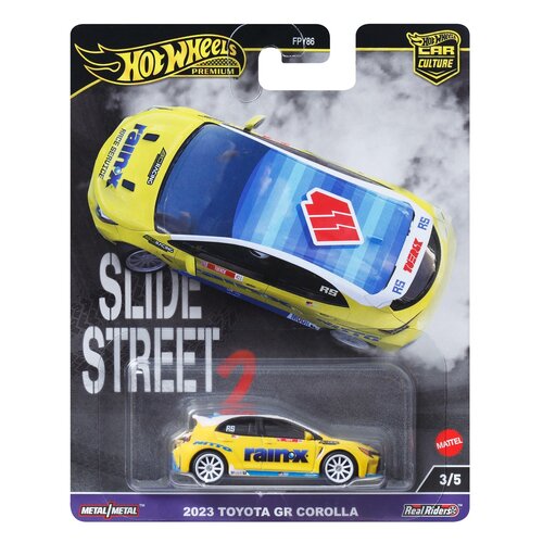 Samochód Hot Wheels Premium Toyota GR Corolla HKC82