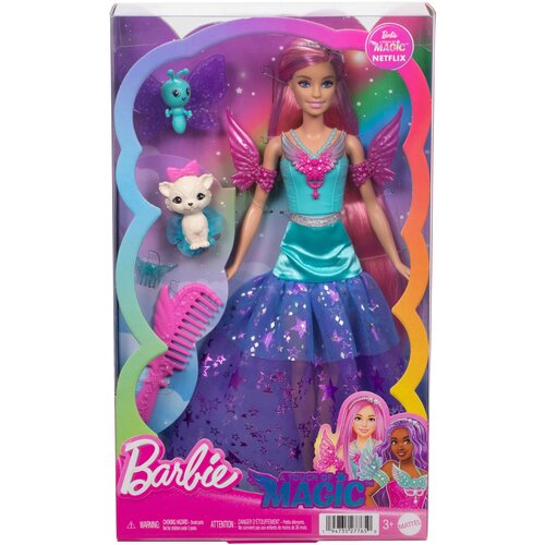 Lalka Barbie A Touch of Magic Malibu Lalka filmowa JCW48