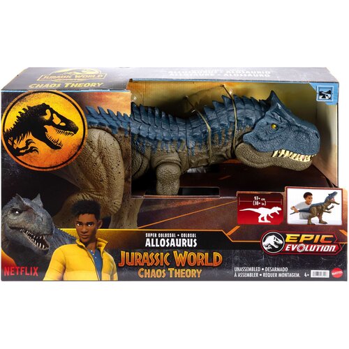 Figurka JURASSIC WORLD Kolosalny Allozaur HRX53