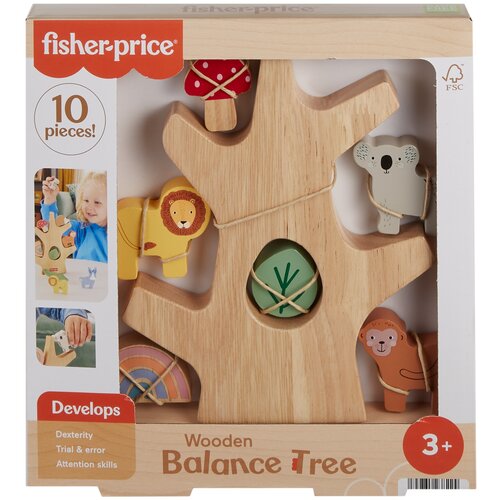 Zabawka FISHER PRICE Develops Drzewo Zestaw klocków HXT87