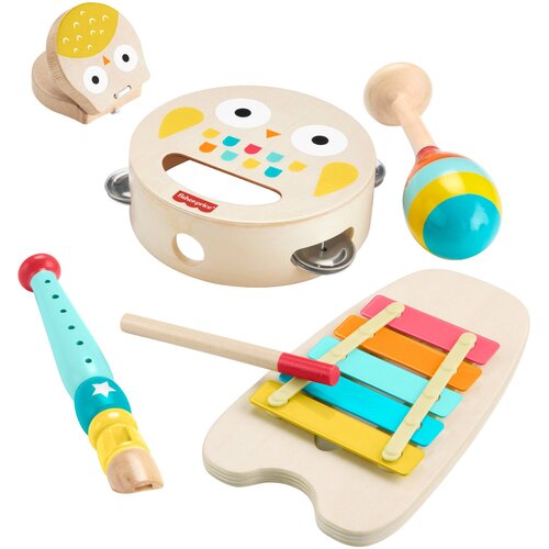 Zestaw instrumentów muzycznych  FISHER PRICE HXT90