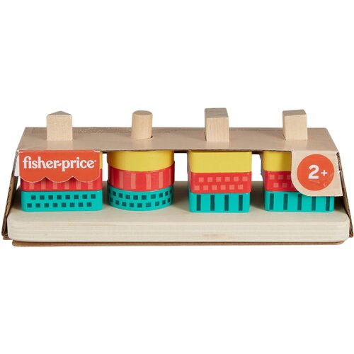Zabawka edukacyjna FISHER PRICE Sorter kształtów HXV05