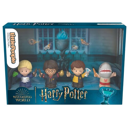 Zestaw figurek  FISHER PRICE Little People Collector Harry Potter i Czara Ognia HVX53