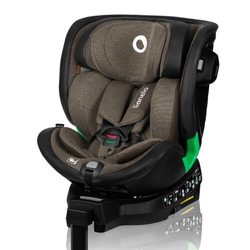 Fotelik samochodowy LIONELO Harmony i-Size (0-36 kg) Zielony