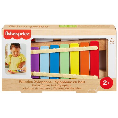 Zabawka cymbałki FISHER PRICE HXV13