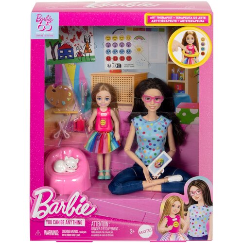 Lalka Barbie You can be anything Arteterapia HRG48