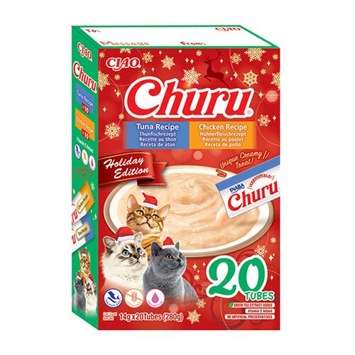 Przysmak dla kota INABA Cat Holiday Box 280 g